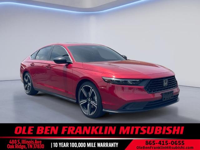 2024 Honda Accord Hybrid Sport