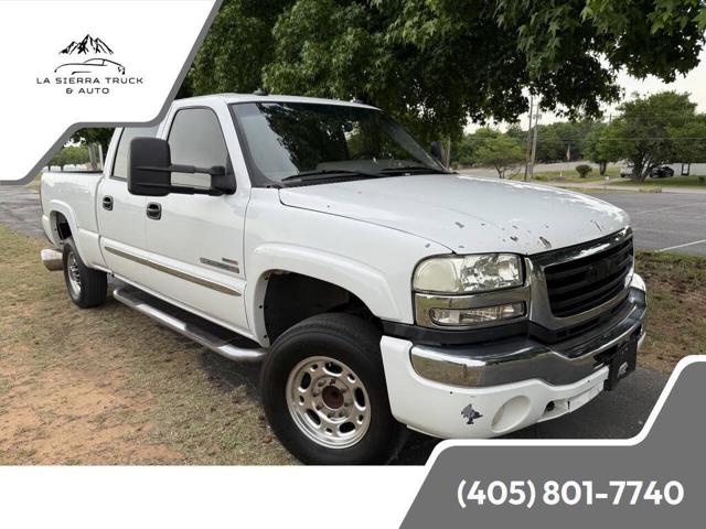 2003 GMC Sierra 2500HD SLT