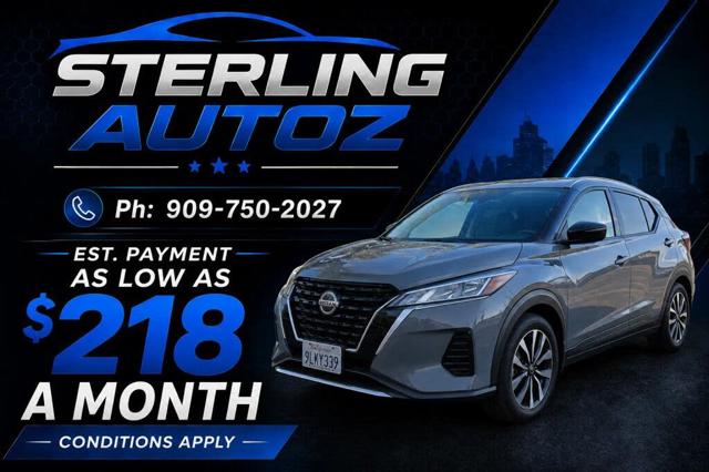 2022 Nissan Kicks SV