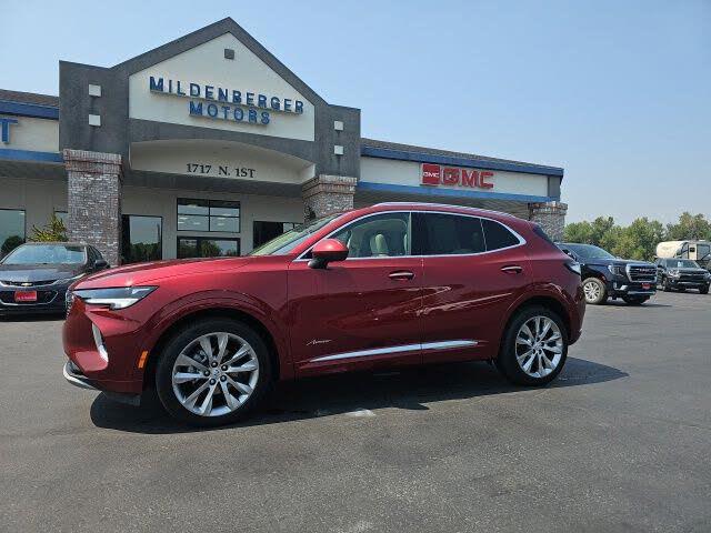 2023 Buick Envision Avenir