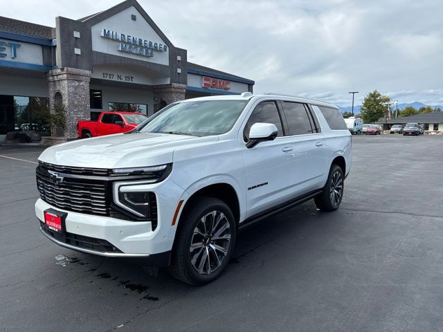 2025 Chevrolet Suburban Shield High Country
