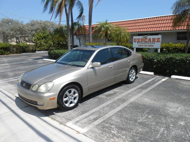 2002 Lexus GS 300 Base