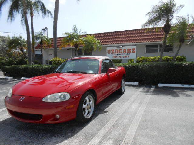 2002 Mazda MX-5 Miata Base