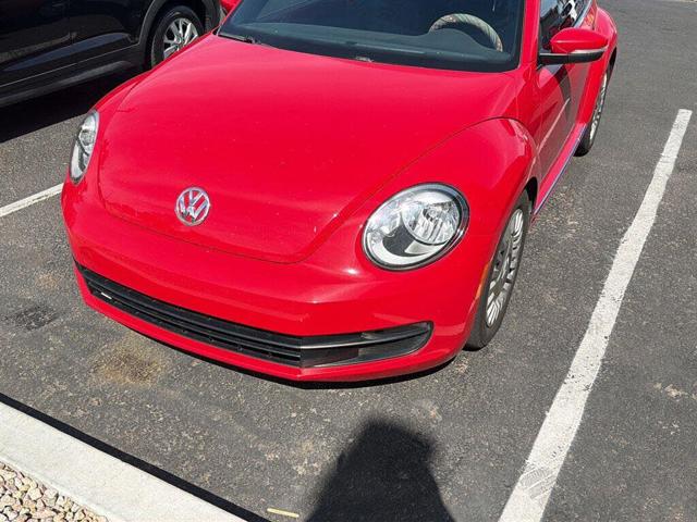 2015 Volkswagen Beetle 1.8T Convertible with Technolo