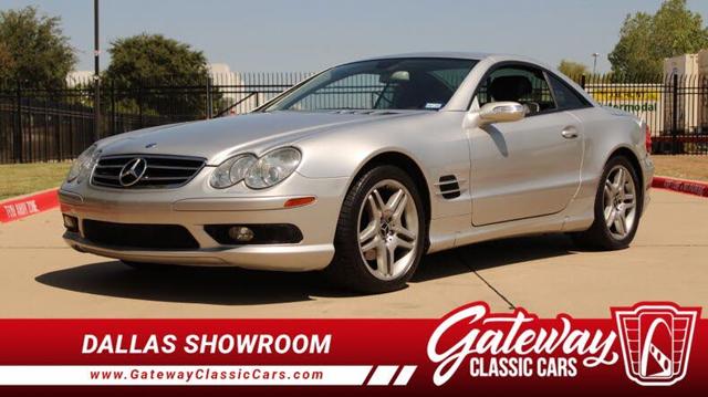 2005 Mercedes-Benz SL-Class SL 500