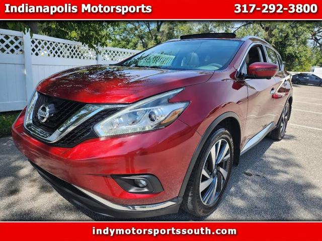 2017 Nissan Murano Platinum