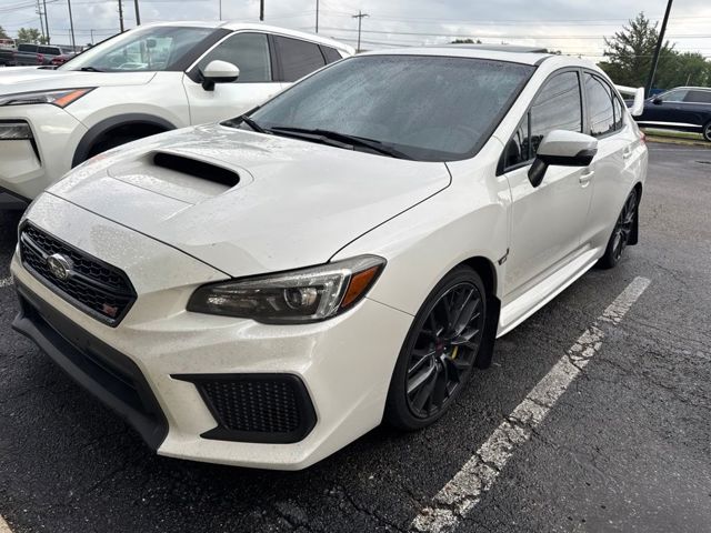 2018 Subaru WRX STI Limited