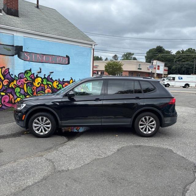 2019 Volkswagen Tiguan S 4Motion