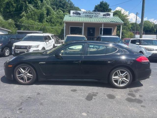 2014 Porsche Panamera 4