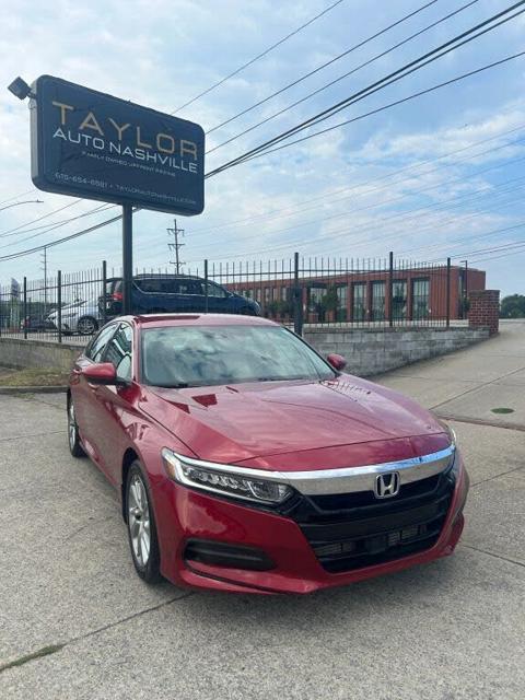 2018 Honda Accord LX