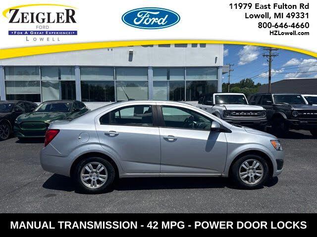 2012 Chevrolet Sonic LS