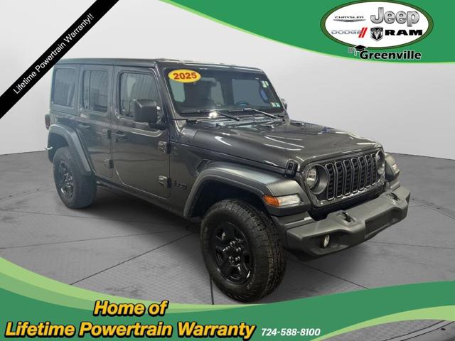 2025 Jeep Wrangler Sport