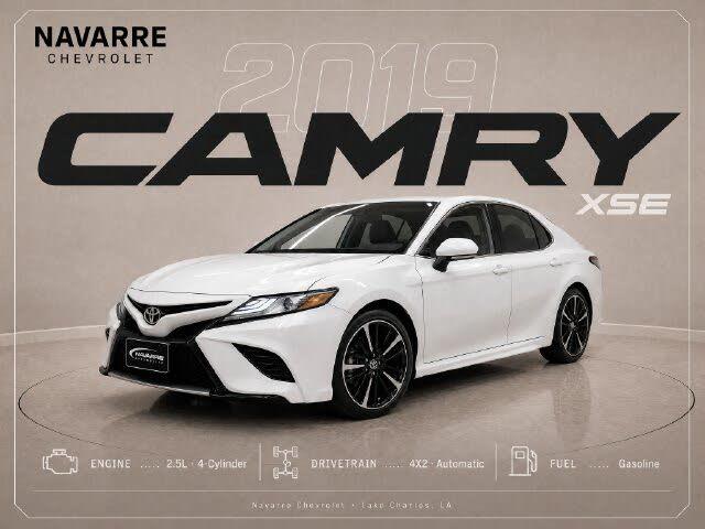 2019 Toyota Camry XSE