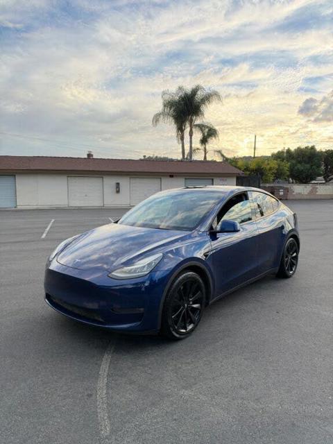 2021 Tesla Model Y Long Range