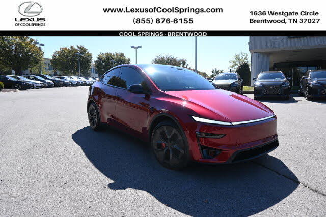 2026 Tesla Model Y Performance