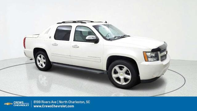 2013 Chevrolet Avalanche LTZ Black Diamond