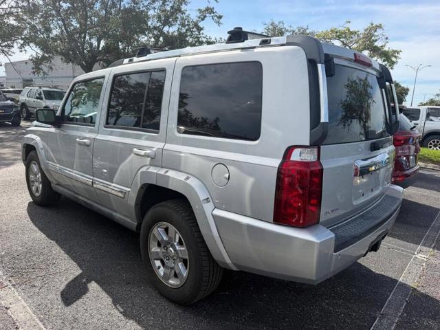 2007 Jeep Commander Limited