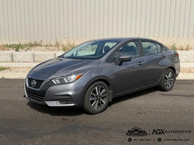 2022 Nissan Versa SV