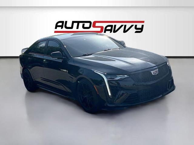 2022 Cadillac CT4-V Blackwing