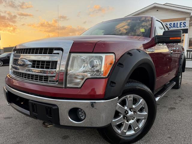 2013 Ford F-150 XLT