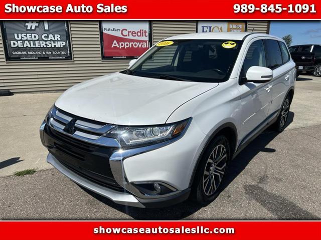 2016 Mitsubishi Outlander SEL