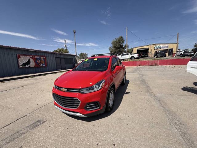 2018 Chevrolet Trax LT
