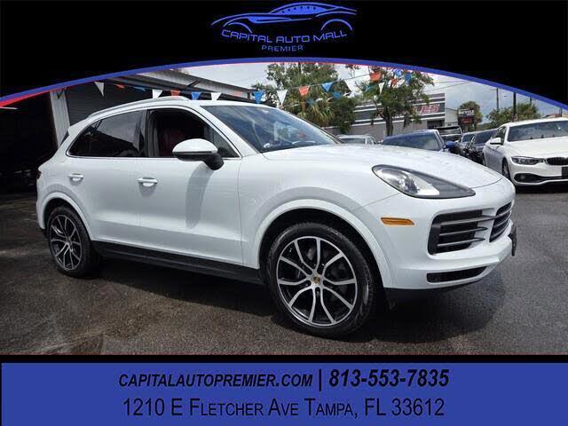 2019 Porsche Cayenne Base