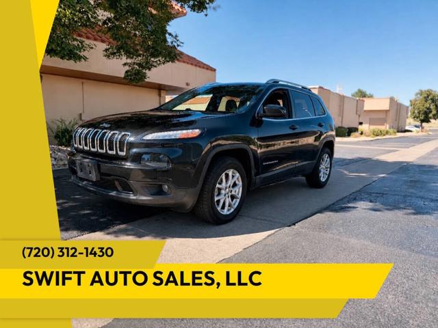 2015 Jeep Cherokee Latitude
