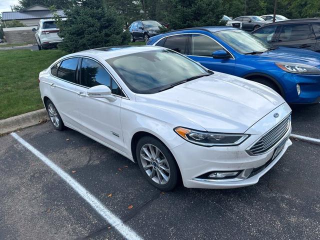 2017 Ford Fusion Energi Titanium