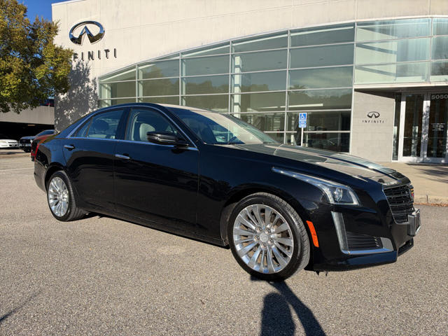 2016 Cadillac CTS 2.0T Luxury Collection