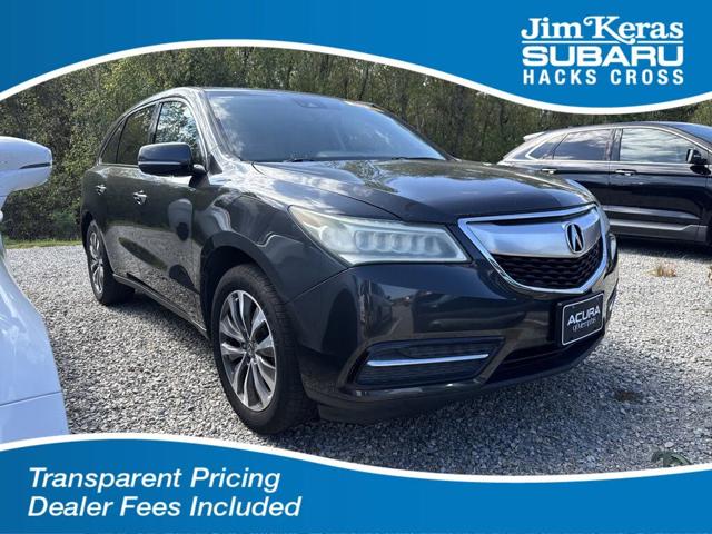2016 Acura MDX SH-AWD with Technology Package
