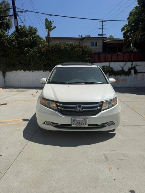 2015 Honda Odyssey Touring Elite