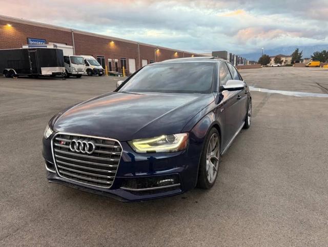 2013 Audi S4 3.0T quattro Prestige