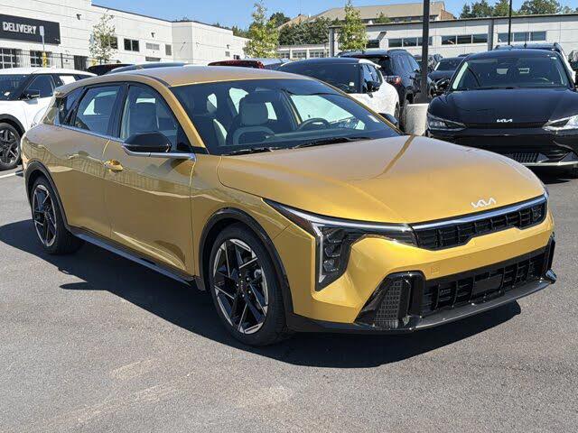 2026 Kia K4 Hatchback GT-Line